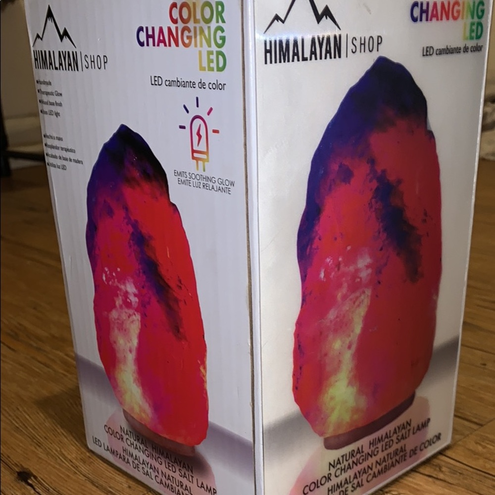 Himalayan LED Color Changing Rock